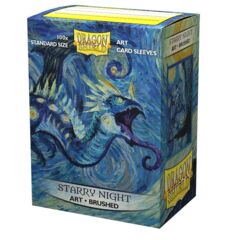 Dragon Shield - Box 100 - MATTE Art - Starry Night