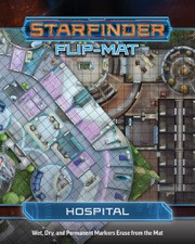 Starfinder RPG Flip Mat Hospital