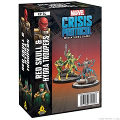 Marvel Crisis Protocol Miniatures Red Skull & Hydra Troops
