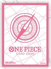 One Piece Card Game Official Sleeves Pink