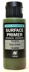 Surface Primer NATO Green 60 ml  73612