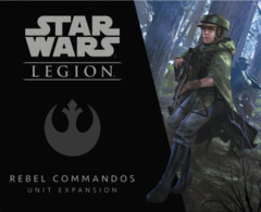 Star Wars Legion Rebel Commandos Unit