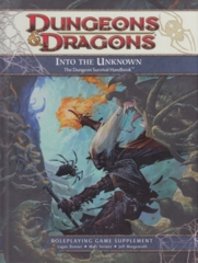 Dungeons & Dragons Into the Unknown