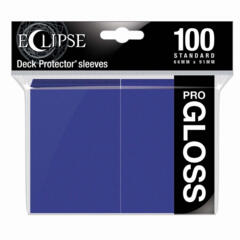 ULTRA PRO Deck Protector - Standard Gloss 100ct Royal Purple ECLIPSE