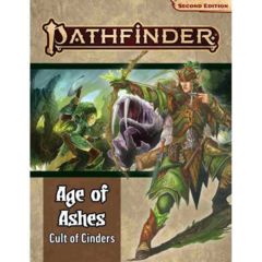 Pathfinder Second Edition Age of Ashes Adventure Path #2 Cult of Cinders