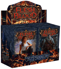 Flesh and Blood Outsiders Blitz Deck Display (6)