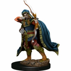 D&D Premium Painted Figures Elf Rogue Male