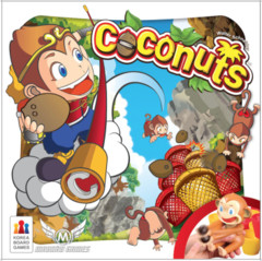 Coconuts Monkey Dexterity Game