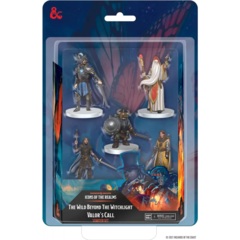 D&D Icons of the Realms Miniatures The Wild Beyond the Witchlight Valors Call Starter Set