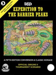 Original Adventures Reincarnated #3 Expedition to the Barrier Peaks
