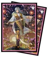 ULTRA PRO Magic: The Gathering - DECK PROTECTOR- Kamigawa Neon Dynasty 100ct V1