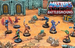 Masters of the Universe Battleground Starter Set