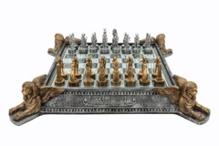 Dal Rossi Italy Egyptian Chess Set