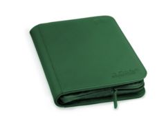 4-Pocket ZipFolio XenoSkin Green Folder