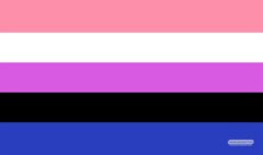 Genderfluid Flag - Playmat