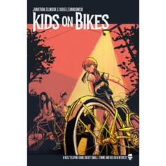 Kids on Bikes Role Playing Game