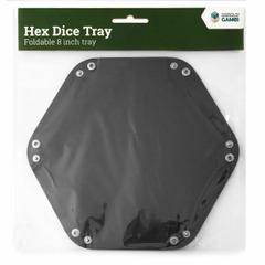 LPG Hex Dice Tray 8 Black