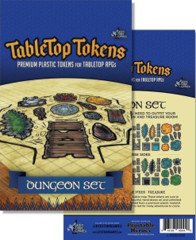 Tabletop Tokens - Dungeon Set
