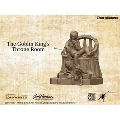 Jim Henson's Collectible Models - The Goblin King's Throne Room