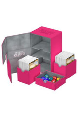 Deck Box Ultimate Guard Twin Flip´n´Tray Deck Case 160+ Standard Size XenoSkin Pink