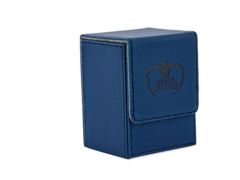 Flip Deck Case 80+ Standard Size XenoSkin Blue Deck Box