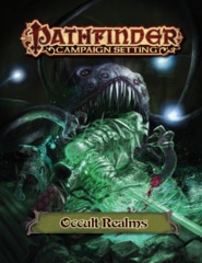 Pathfinder Campaign Setting Occult Realms