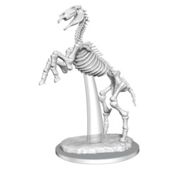 Pathfinder Deep Cuts Unpainted Miniatures Skeletal Horse