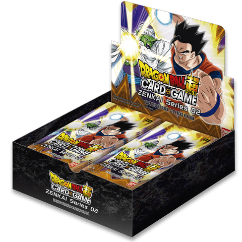 Dragon Ball Super Card Game Zenkai Series Set 02 FIGHTER’S AMBITION Booster Display B19