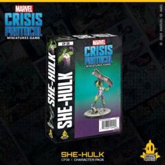 Marvel Crisis Protocol Miniatures Game She Hulk