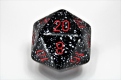 Speckled 34mm Space™ d20 XS2039