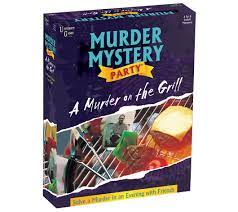 A Murder on the Grill Mystery