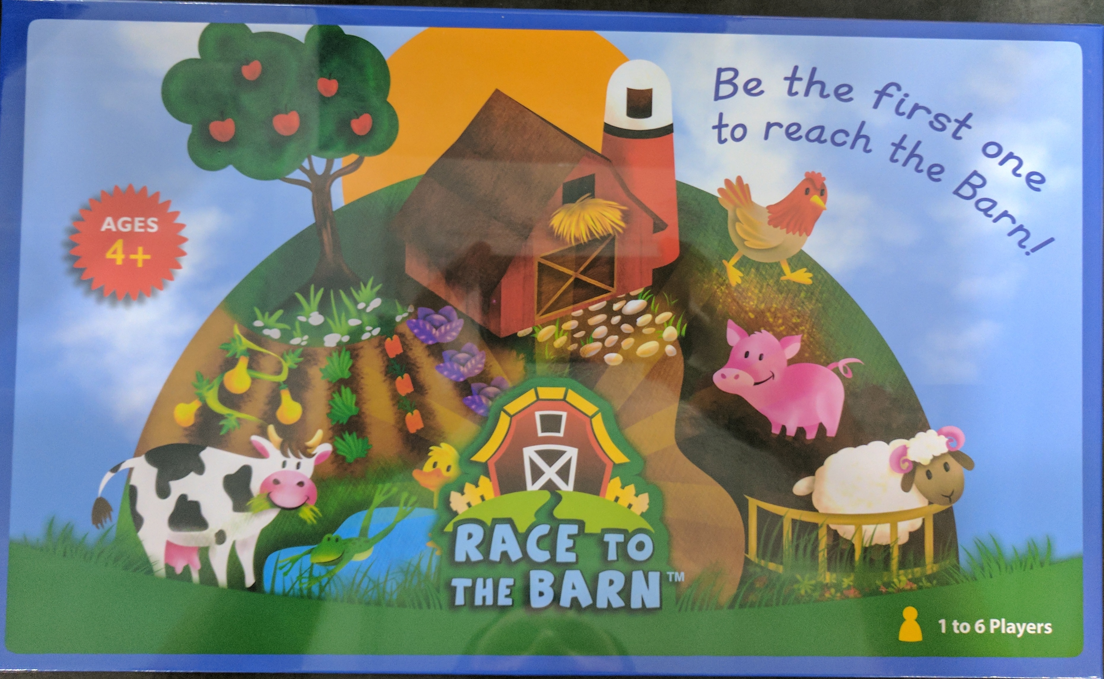 Race to the Barn