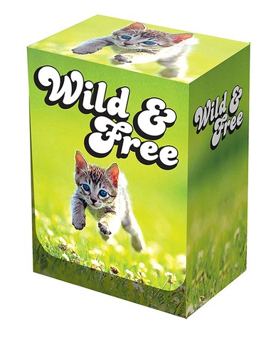 Legion Kitten: Wild & Free Deck Box
