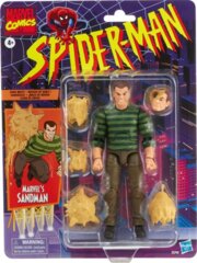 Marvel Comics Spider-Man Sandman Retro Toy