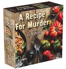 Recipe For Murder 1000pc puzzle
