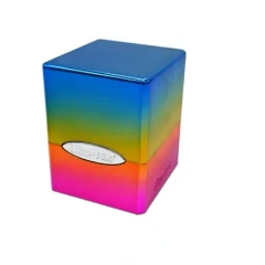 UP Satin Cube Rainbow