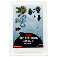 Dungeons and Dragons Idols of the Realms Monster Pack 2