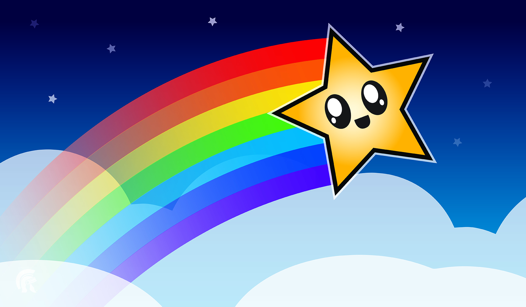 Legion Playmat - Rainbow Star
