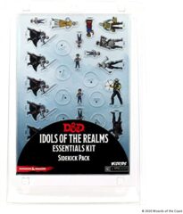 Dungeons and Dragons Idols of the Realms Sidekick Pack
