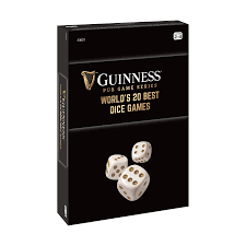 Guinness Pub Game Series - Worlds 20 Best Dice Games
