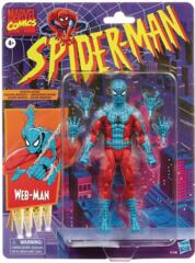 Marvel Comics Spider-Man Web-Man Retro Toy