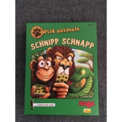 Wild Animals - Schnipp Schnapp Card Game