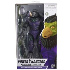 Power Rangers Lightning Collection Mighty Morphin Tenga Warrior