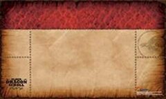 Legion Playmat - Elder Dragon Scroll Red