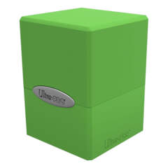 Ultra Pro: Satin Green Cube Box