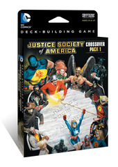 DC Comics Deck-Building Game: Crossover Pack 1 - Justice Society of America