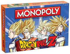 Monopoly - Dragon Ball-Z