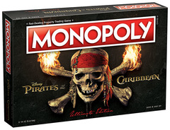 Monopoly - Pirates Of The Caribbean Ultimate Edition