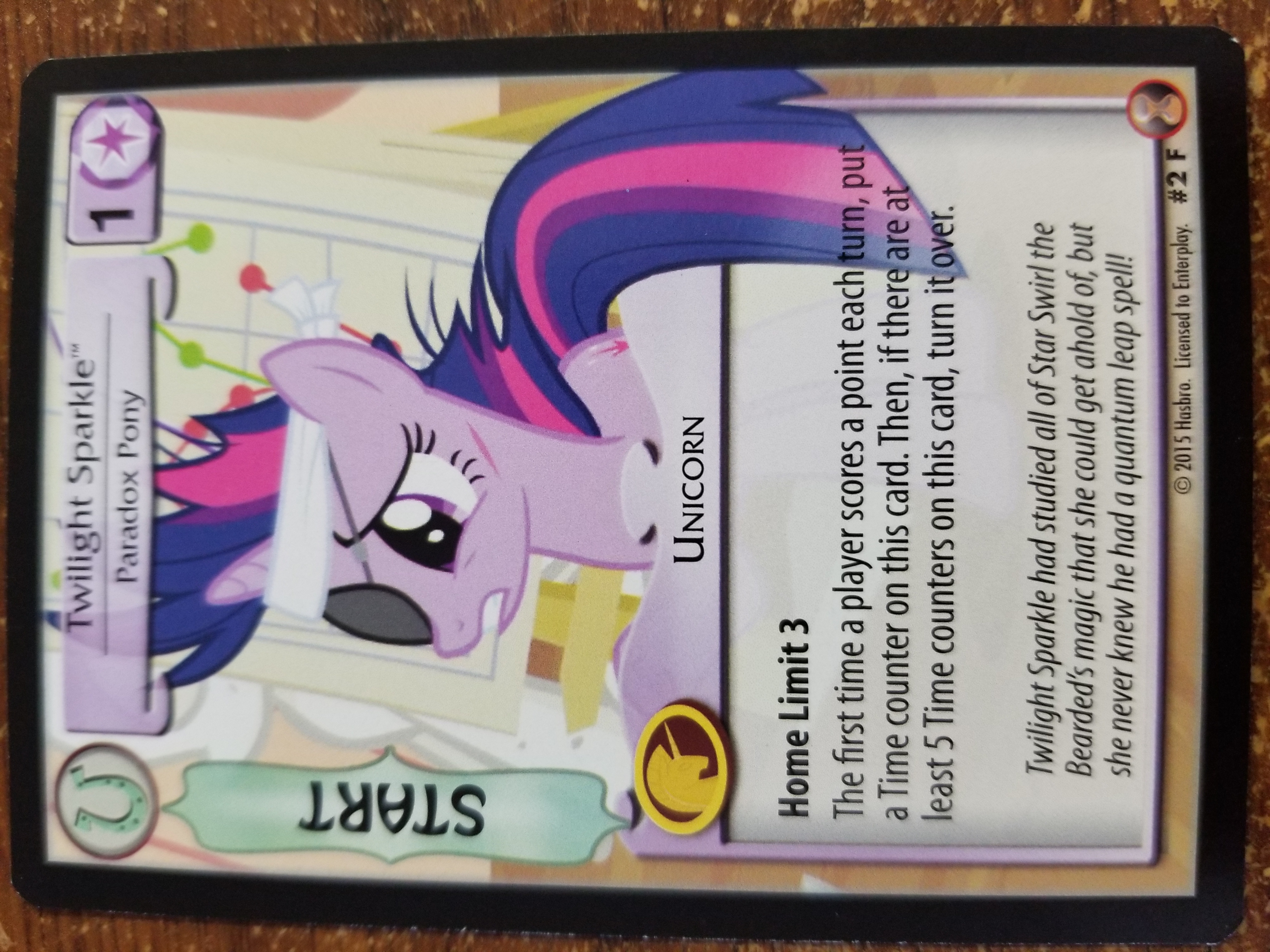 My Little Pony CCG TWILIGHT SPARKLE Collector's Box! Special Foil! Brand New 