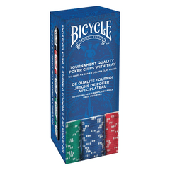 Bicycle Poker Chips